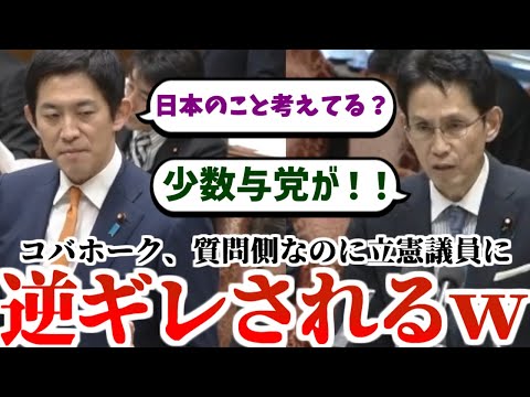 12/12【お前ら少数与党だろ！】コバホーク、立憲議員に詰め寄るも逆にボコられるｗ【半導体産業、、小林鷹之、階猛】#国会 #国会中継 #衆議院 #参議院