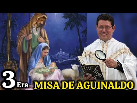 Padre Luis Toro 🔴En Vivo TERCERA MISA de AGUINALDO 👇🏼