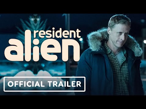 Syfy's Resident Alien - Official Trailer (2021) Alan Tudyk