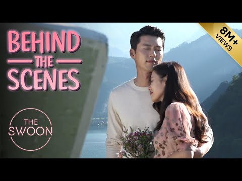 [Behind the Scenes] Hyun Bin & Son Ye-jin can’t stop teasing each other | Crash Landing on You [ENG SUB]