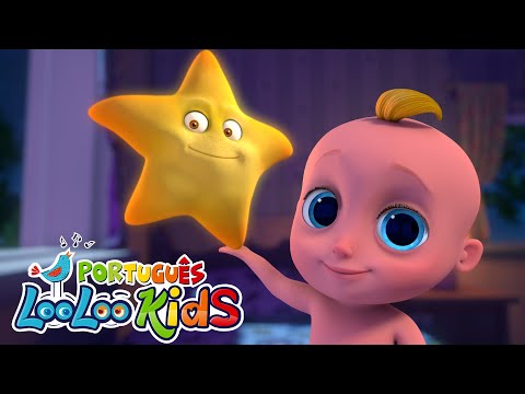 🌟Brilha Brilha Estrelinha✨ + Os Pintinhos 🐥 + Zigalú 🦖 Canções Divertidas | LooLoo Kids Português