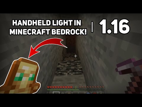 How To Use Offhand Minecraft Bedrock 07 21