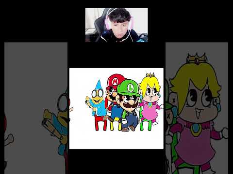 Mario Juega a las Sillas Musicales | Super Mario Bros La Película 2023