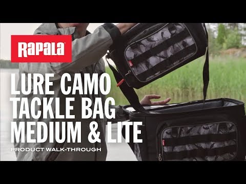 Rapala Lure Camo Tackle Bag Medium / Lite RBLCTB