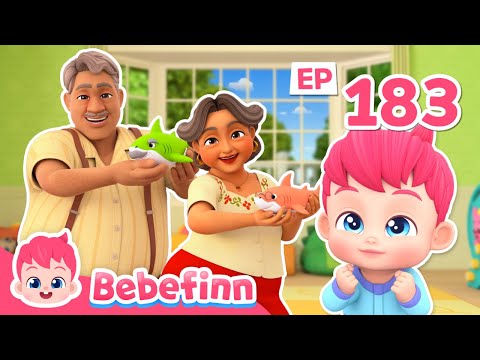👵🏼👴🏼 Our Grandparents Are Coming!ㅣEP183ㅣBebefinn and MinjeeㅣSong for KidsㅣBebefinn Nursery