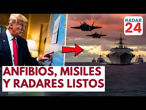 🟠 EE.UU. DESPLIEGA TODO SU PODER Y SE PREPARA PARA UN ATAQUE | #RADAR24