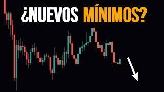 Bitcoin puede estar cerca de continuar con las caídas