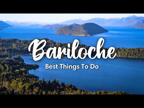 BARILOCHE, ARGENTINA (2025) | 10 BEST Things To Do In & Around San Carlos de Bariloche (summer)