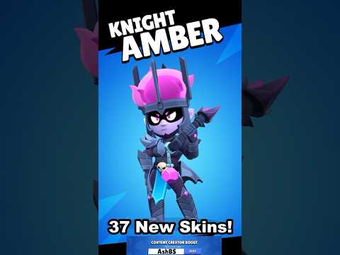 All 37 New Skins coming from Brawl Talk! #BrawlTalk #brawlstars