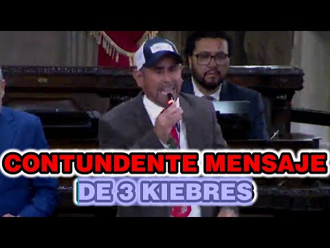 FUERT3 MENSAJE DE 3 KIEBRES ANTE LA INICIATIVA DE LEY QUE BENEFICIA A LOS GANADEROS, GUATEMALA