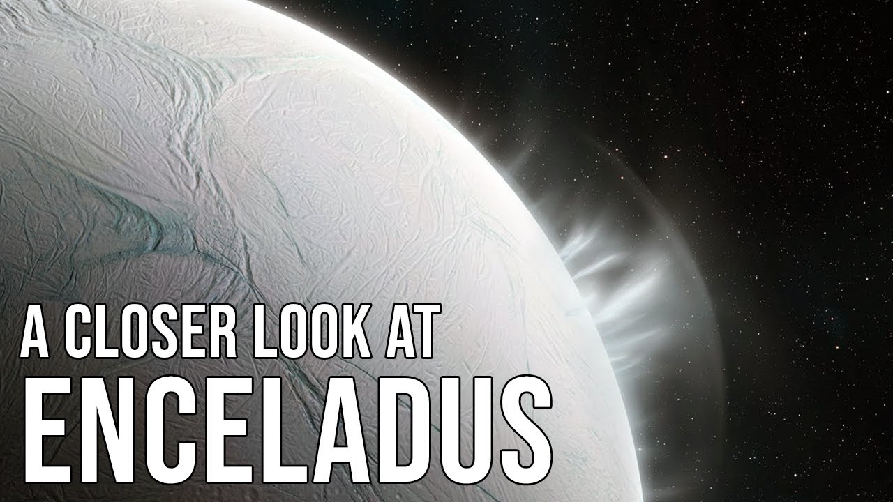 What NASA Discovered on Saturn’s Icy Moon Enceladus Is Stunning!