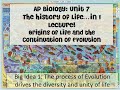 Origins of Life and Genetic Evidence
