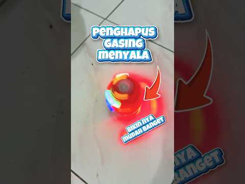 GASING PENGHAPUS MENYALA | 3 GASING PENGHAPUS VIRAL, PEMADAM GASING #shortvideo #shorts