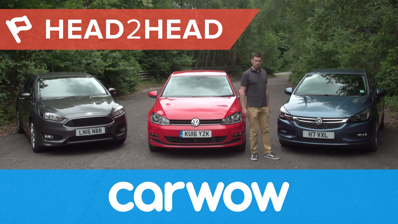 Volkswagen Golf vs Ford Focus vs Vauxhall/Opel Astra 2017 review