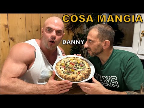 Cosa mangia DANNY LAZZARIN