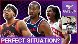 REACTION: Kawhi Leonard's Toronto Raptors return is a win for EVERYONE | Pick package breakdown