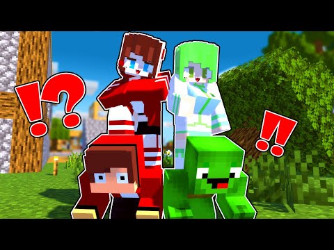 Maizen: The girls are too strong💪- Minecraft Animation [Maizen Mikey and JJ]