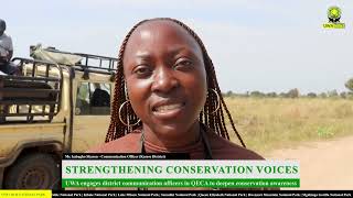 Over 50 District Comm's officers visit Queen Elizabeth CA to learn about UWA’s conservation work