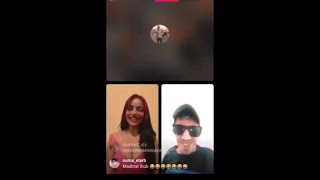 ilyas elmaliki live instagram - madiha - cheb Larbi 😂😂