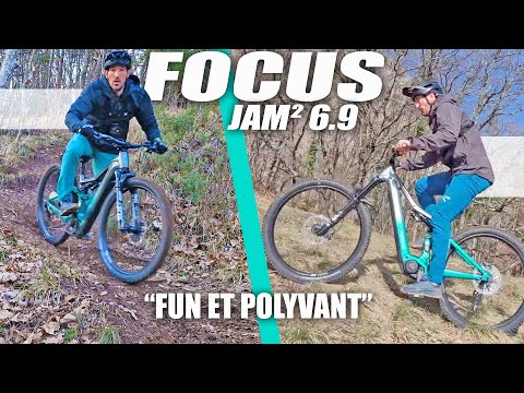 FOCUS JAM² 6.9 : En montée et en descente : Le test Complet !