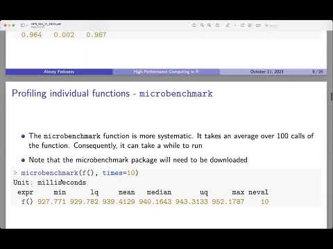 High-Performance Computing in R