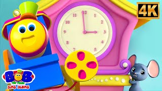 Hickory Dickory Dock, Animated Nursery Rhymes for Babies