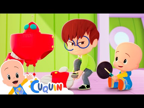 Cuquín y Colitas quieren hacer ruido y más canciones infantiles para niños de Cleo y Cuquín