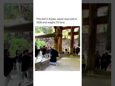 Kyoto's HIDDEN Gem! The 70 Ton Bell That Rings Only TWICE a Year!