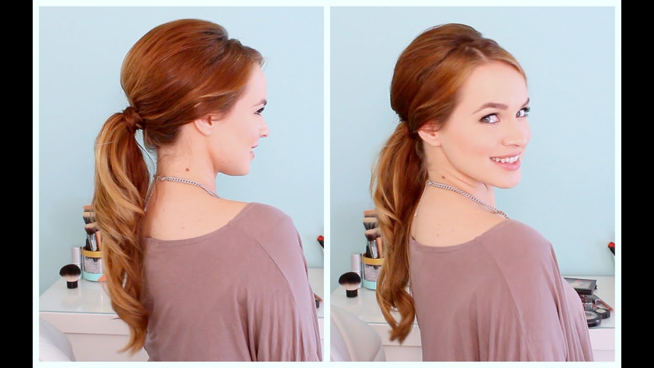 Retro Inspired Ponytail