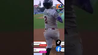 #PlátanoPower | Geraldo Perdomo y Ramón Laureano primeros dominicanos en pegar jonrón #MLB #beisbol