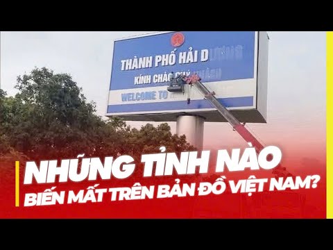 NHỮNG TỈNH THÀNH SẼ "BIẾN MẤT" TRÊN BẢN ĐỒ VIỆT NAM