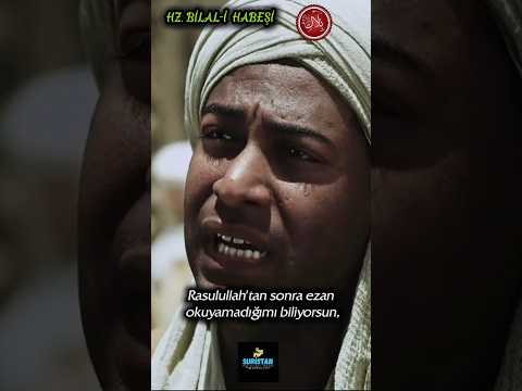 Rasulullah'ın vefatından sonra ezan okuyamayan Hz.Bilal-i Habeşi #2026 #shorst #hzmuhammed #hzbilal
