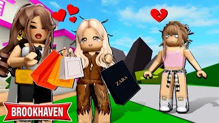 A MÃE ADOTOU A MENINA ÓRFÃ E A FILHA NÃO GOSTOU  | Historinhas Brookhaven Roblox