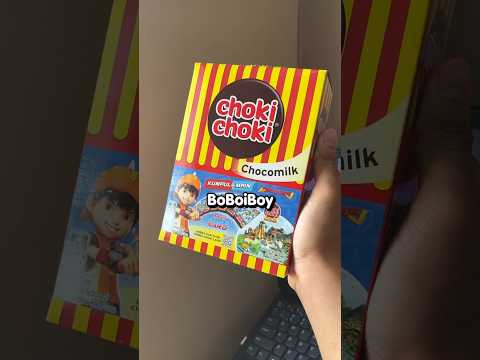 EP01 - BoBoiBoy Collab Dengan Choki-Choki?