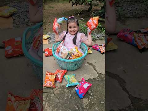 🥨😮 Có ai trong giỏ snack không 💖 Xí Muội XM S16 #shorts