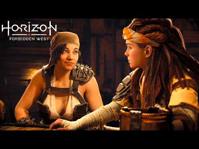 HORIZON FORBIDDEN WEST PS5 Walkthrough Gameplay Part 5 | Petra