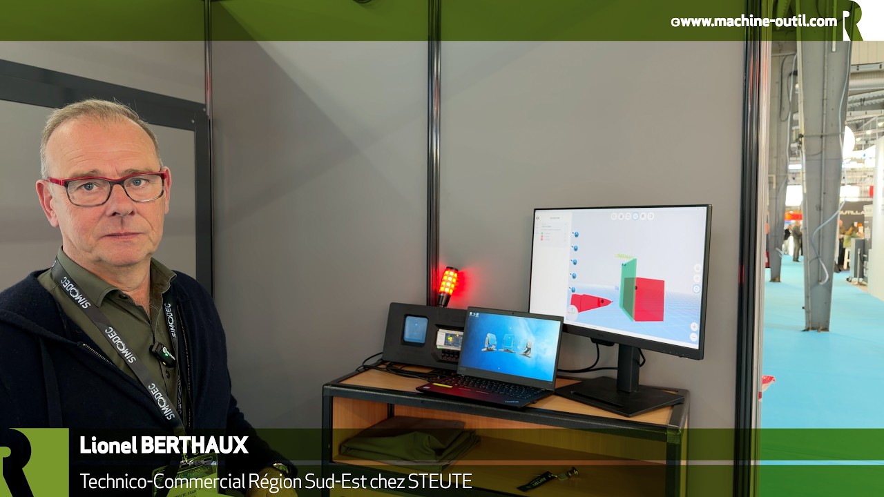 Radars ultrasons pour la sécurité des machines, robots et ateliers