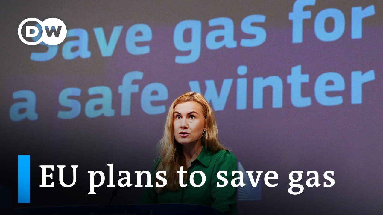 EU agrees on emergency plan to ‘face down the threat of a full gas disruption’