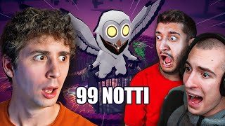FAVIJ, LOLLO e NICO VINCONO le 99 NOTTI su ROBLOX ITA! 