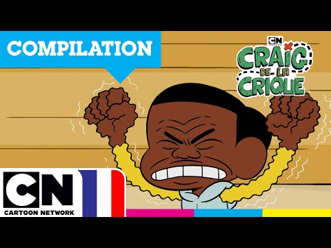 Craig fait du sport | Craig de la Crique | @cartoonnetworkFR