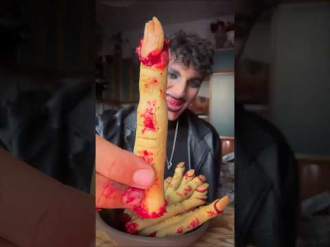 Hanno MOZZATO le DITA dello STREGONE🎃👻🧙‍♂️🩸🫶🏼