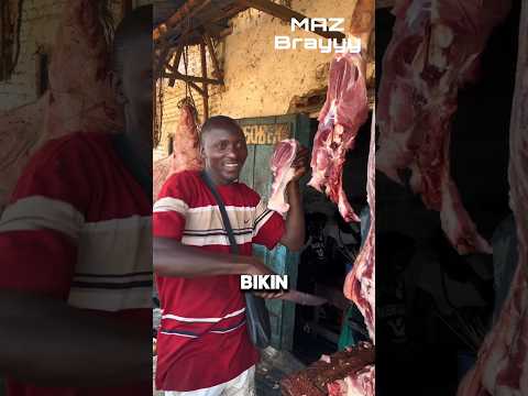 Sate Afrika Bisa Bikin Kenyang Seharian