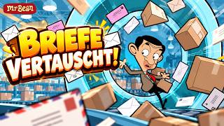 Was Mr. Bean für seinen Brief alles tut! | Mr Bean Deutschland