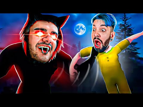 TROLLEI O GABS EM SUA PRIMEIRA PARTIDA DE LYCANS