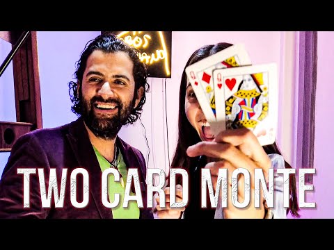 El MEJOR truco de MAGIA DEL MUNDO REVELADO - Two Card Monte