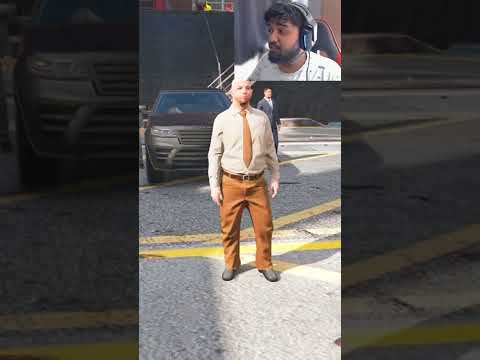MICHEAL TRICK BILLIONAIRE BOSS & BETRAY HIM TO IMPORT LUXURY CAR! #shorts #gta5