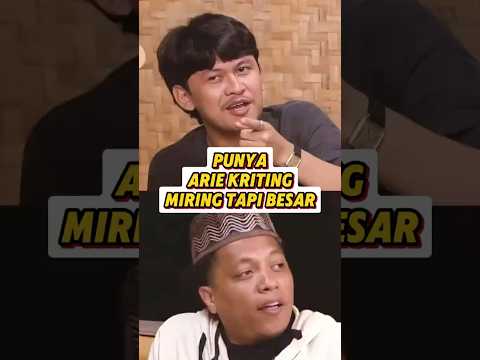 KETIKA JEGEL PIKIR PUNYA ARIE BESAR MIRING #indrajegel #prazteguh #podcast #viral #trending #shorts