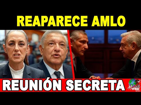 BOOM! AMLO REAPARECE‼️? LE PONE TREMENDO AGARRON A TRUMP