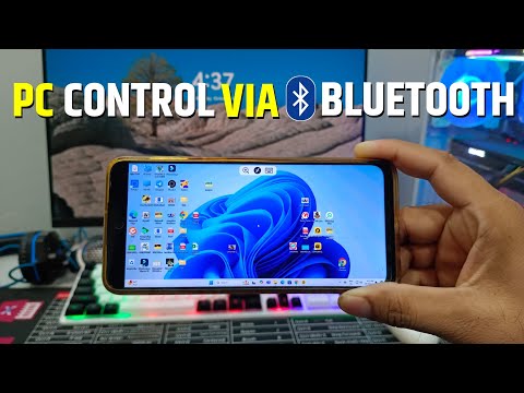 Take Full Control of Your PC Via Bluetooth | PC or Laptop Control Via Bluetooth