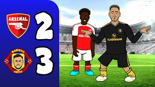 ARSENAL 2-3 MANCHESTER UNITED! (Premier League Goals Highlights Cunha Dorgu Mbeumo)